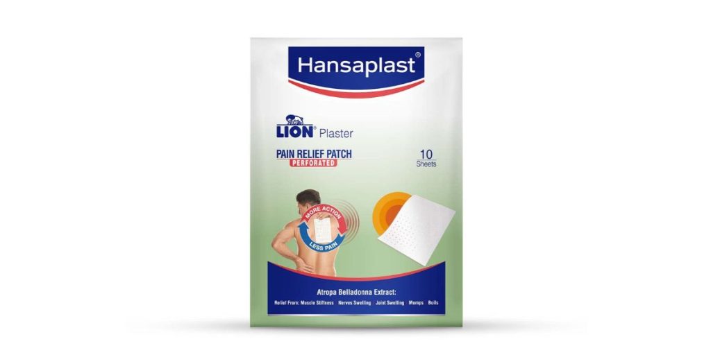 Hansaplast Heat Patch