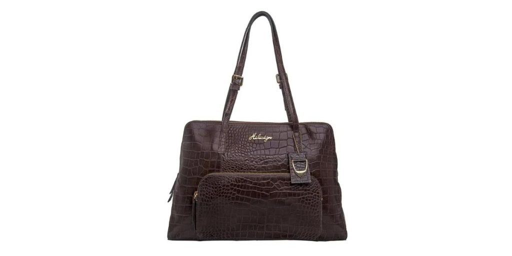 Buy Brown 109 02 Tote Bag Online - Hidesign