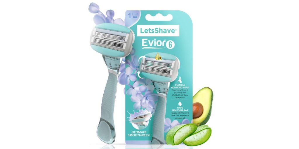 LetsShave Evior 6 Razor