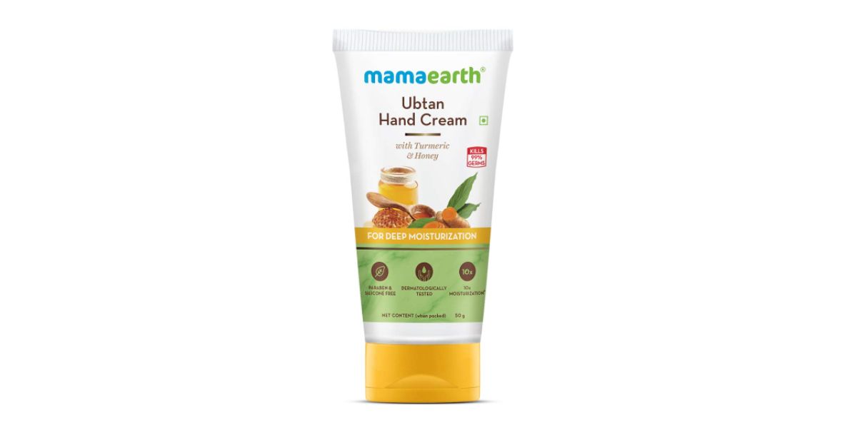 Mamaearth Ubtan Hand Cream