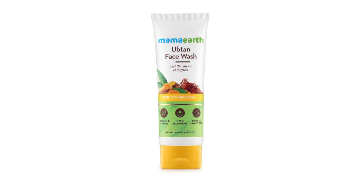 Mamaearth Ubtan Natural Face Wash