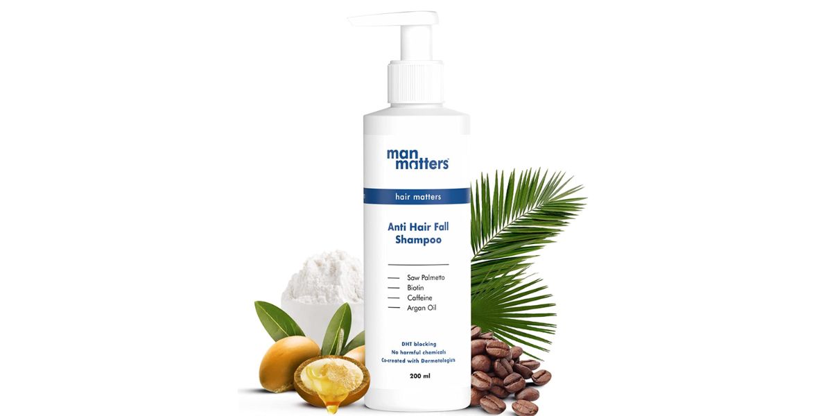 Man Matters Double DHT Blocking Anti-Hair Fall Shampoo