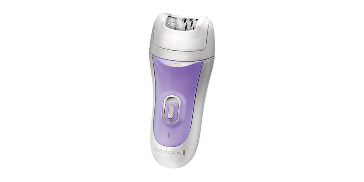 Remington Smooth & Silky Deluxe Rechargeable Epilator