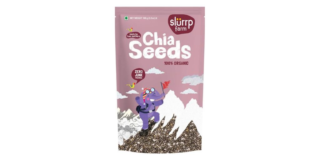 Slurrp Farm Chia Seeds