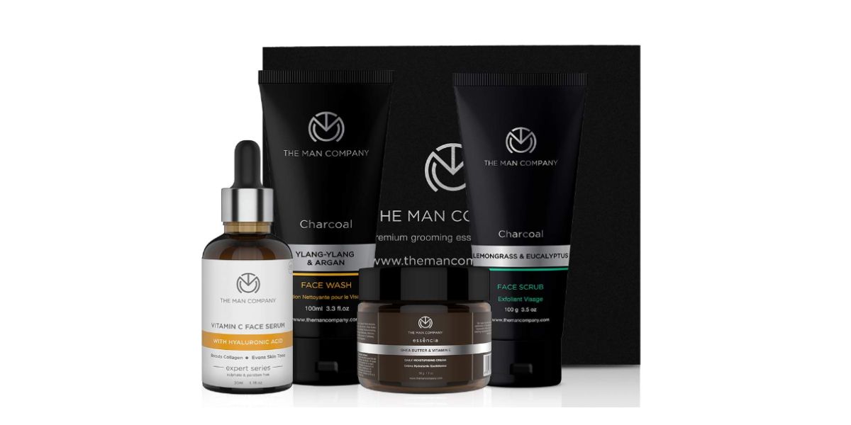 The Man Company Face in Point Facial Kit