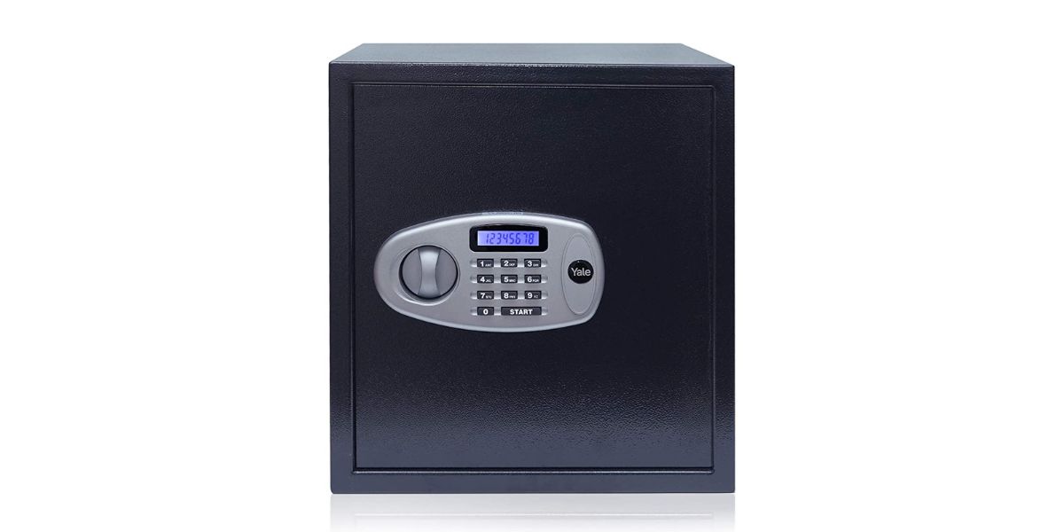 Yale Standard X-Large Electronic Safe Locker