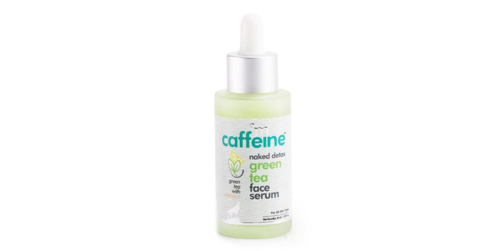 mCaffeine Green Tea Serum