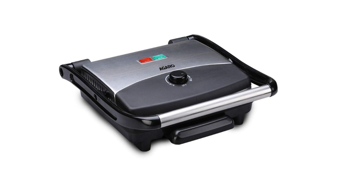 AGARO Elegant 1500-Watt Sandwich Maker