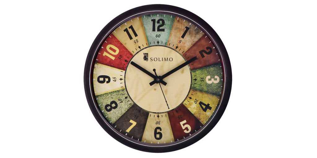 Amazon Solimo Wall Clock