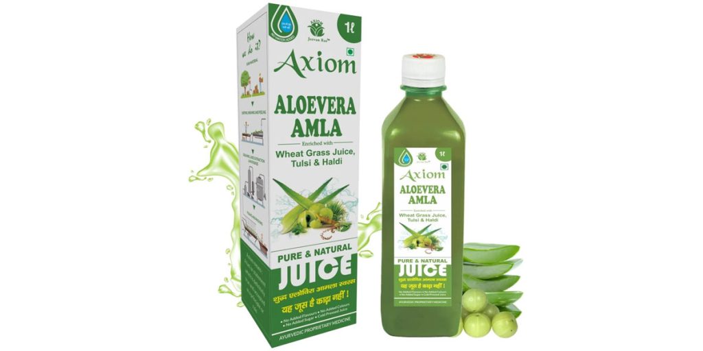 Axiom Aloevera Amla Juice