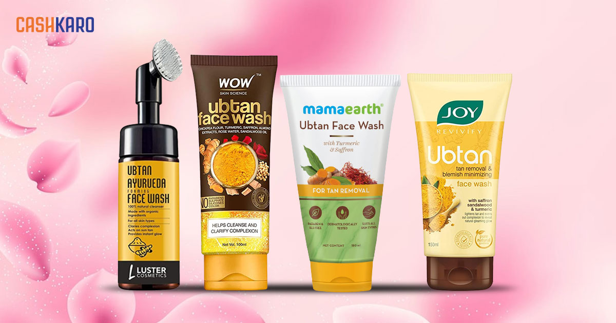 11 Best Ubtan Face Washes in India 2023 » CashKaro Blog