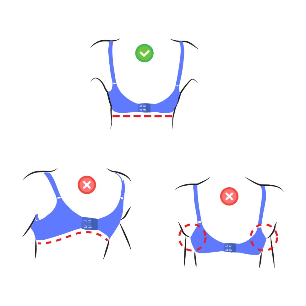 fit check] measured my breasts using the calculator, not sure if my current  32D bra is fitting correctly or if I should try a 30DD : r/ABraThatFits