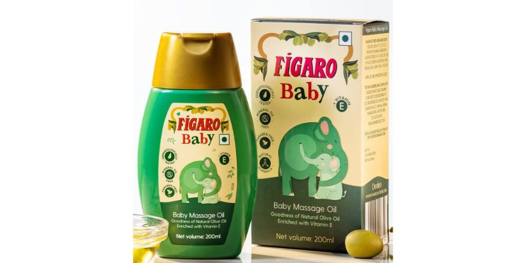 Figaro Baby Massage Oil