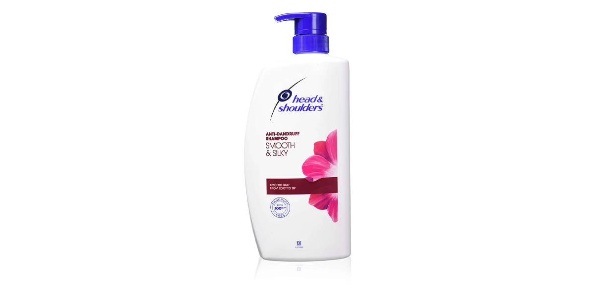 Head & Shoulders Smooth and Silky, Anti Dandruff Shampoo