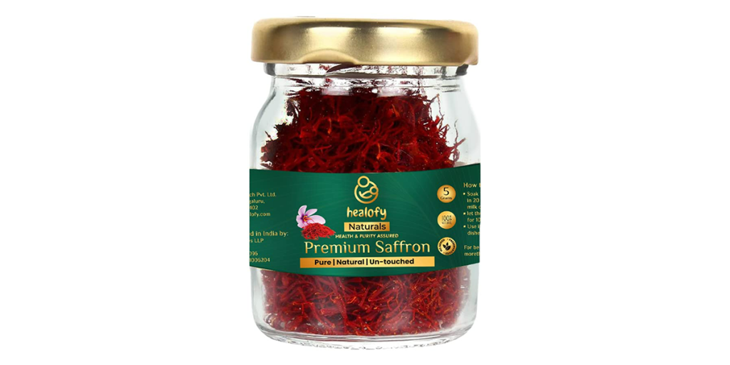 Healofy Naturals Saffron