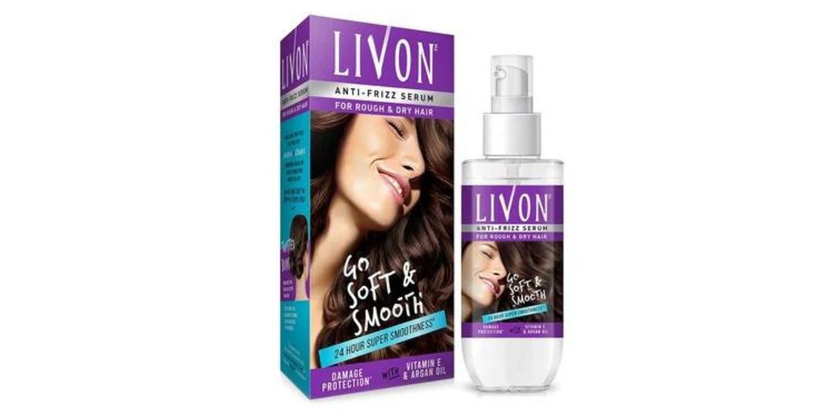Livon Anti-Frizz Serum