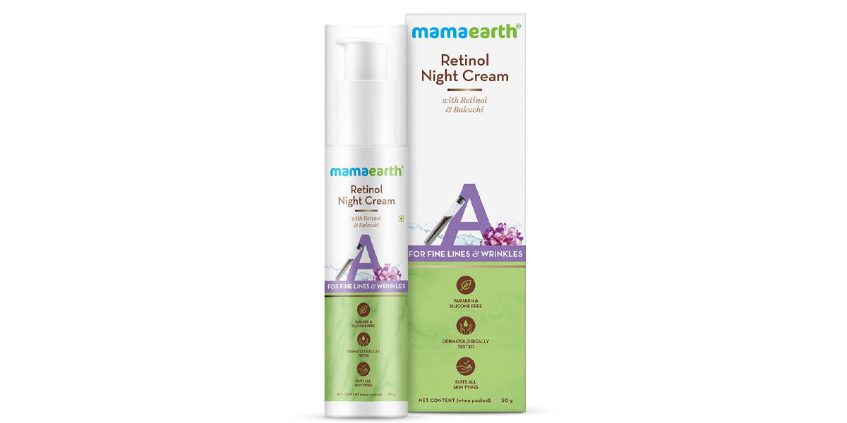 Mamaearth Retinol Night Cream for Women