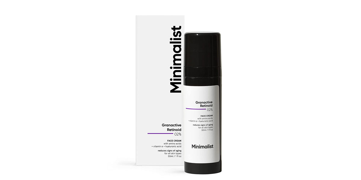 Minimalist 2% Retinoid Cream