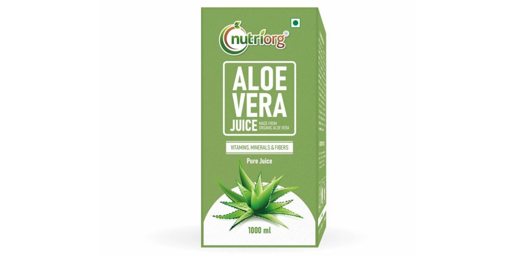 Nutriorg Aloe Vera Juice