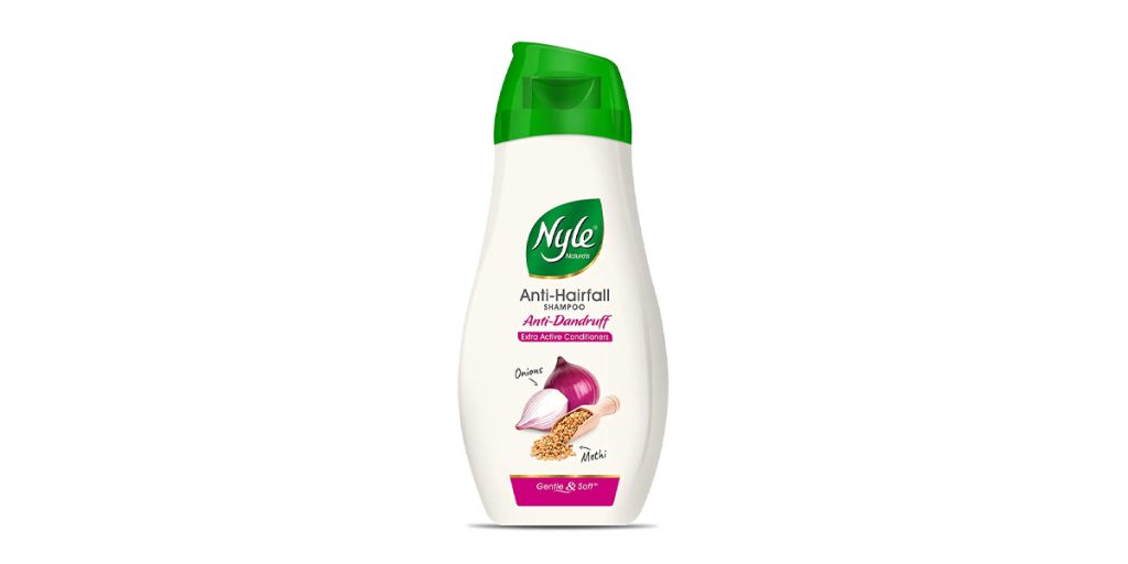 15 Best Anti-Dandruff Shampoos for Men in India Nyle Naturals Anti Dandruff Shampoo