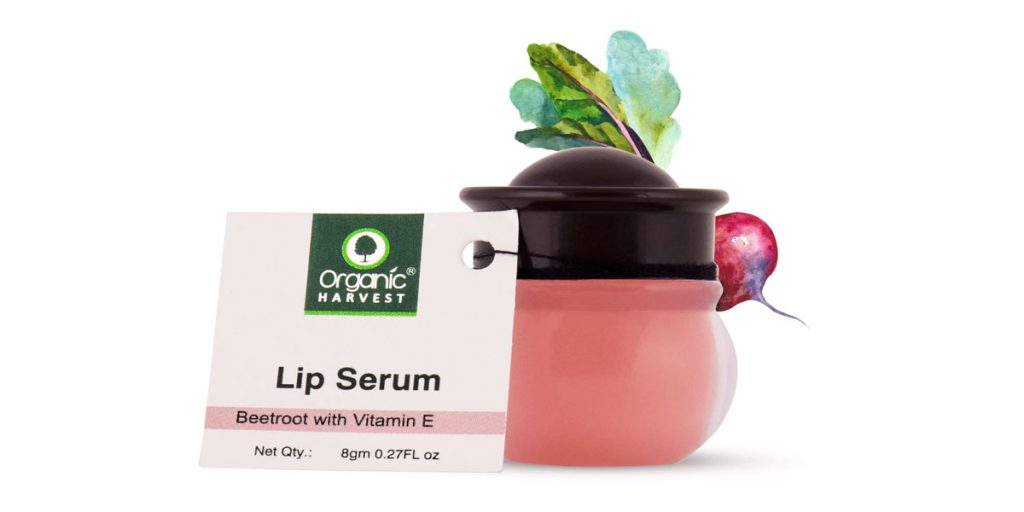 Organic Harvest Lip Serum