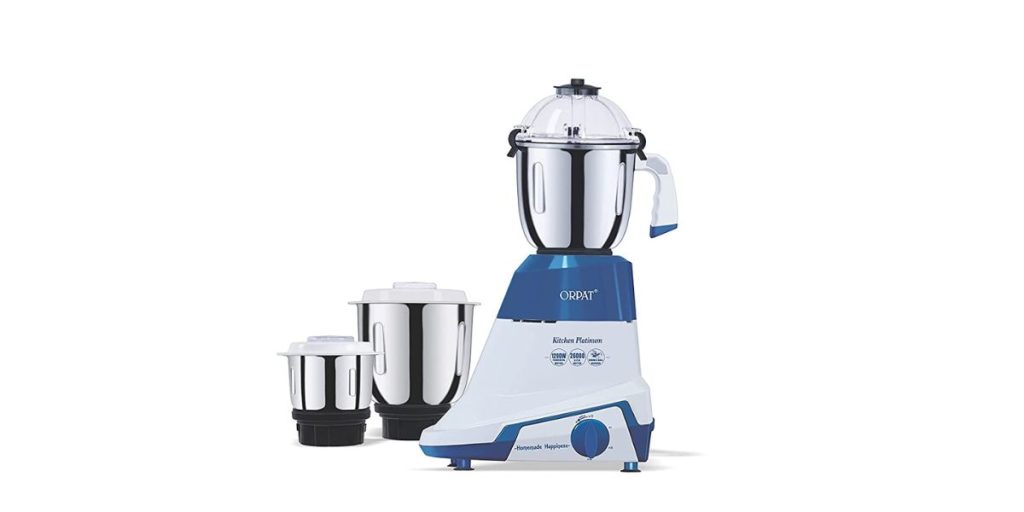 Orpat Kitchen Platinum Mixer Grinder