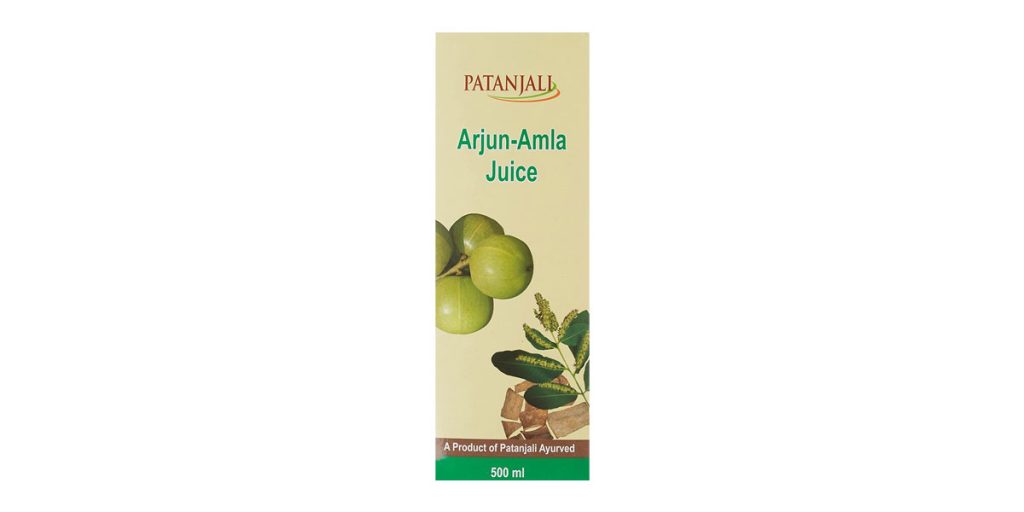 Patanjali Arjun Amla Juice