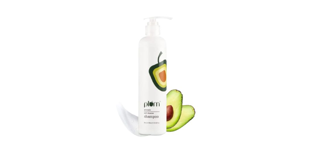15 Best Shampoos for Frizzy Hair in India Plum Avocado Soft Cleanse Shampoo