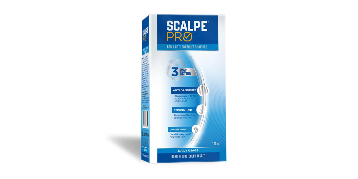 Scalpe Pro Anti-dandruff Shampoo