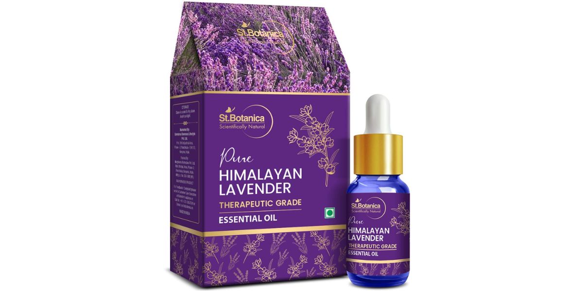 St. Botanica Pure Himalayan Lavender Essential Oil