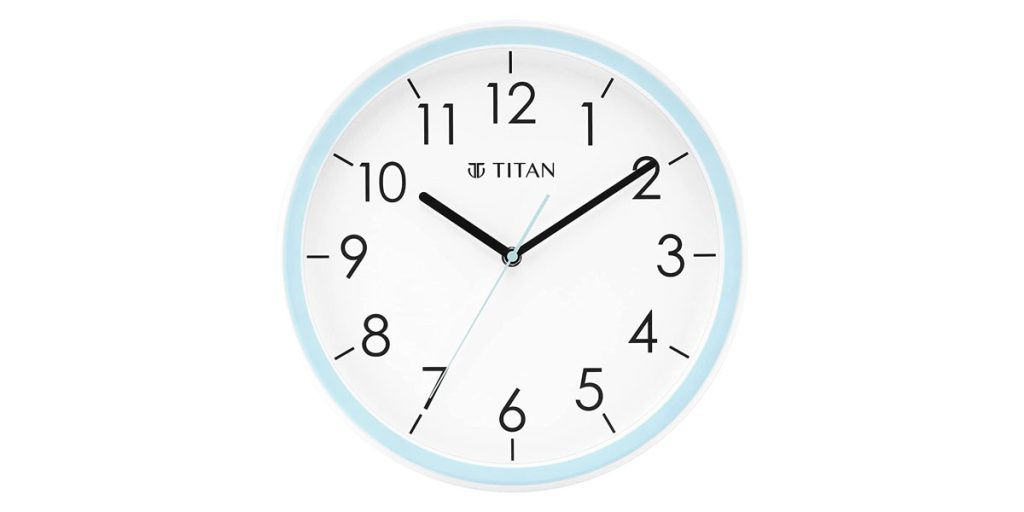 Titan Wall Clock