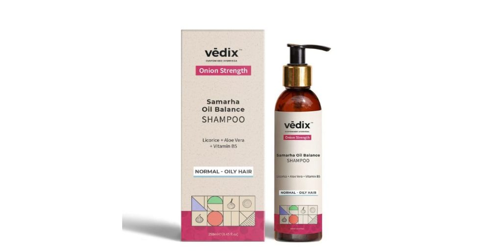 Vedix Onion Shampoo