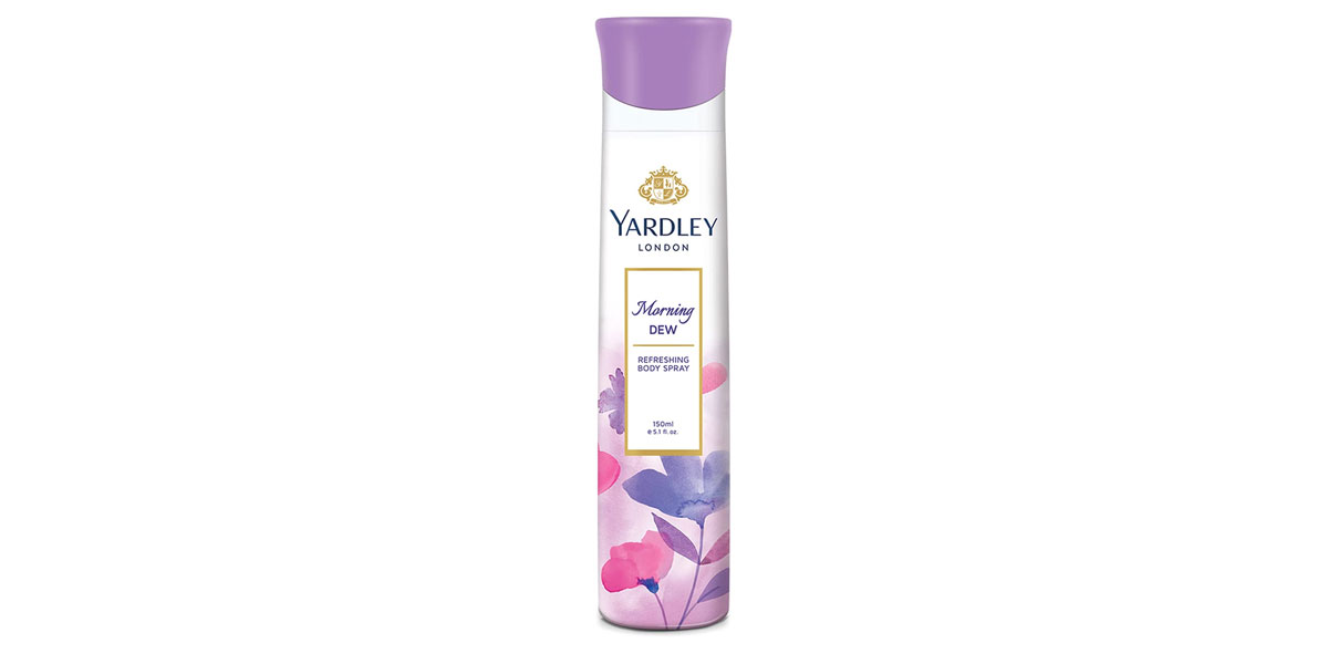 Yardley London Morning Dew Deodorant