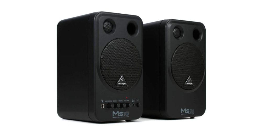 Behringer MS16 Speakers