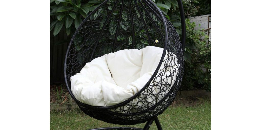 Carry Bird Swing Chair With Stand,Cushion & Hook