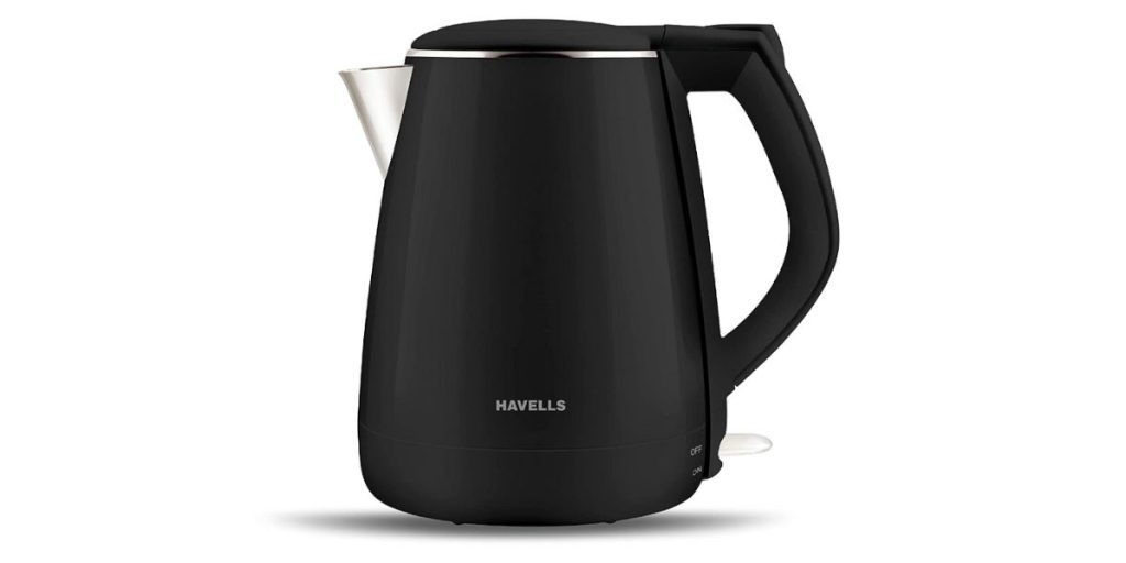 11 Best Electric Kettles in India for Boiling Water Havells Aqua Plus Electric Water Kettle