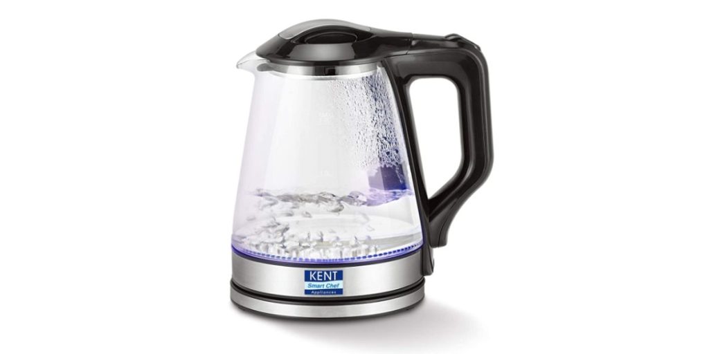 11 Best Electric Kettles in India for Boiling Water Kent Electric Glass Kettle