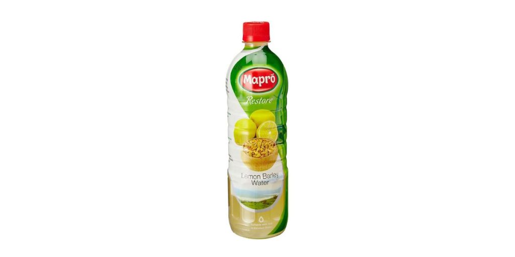 Mapro Lemon Barley Water, 750ml