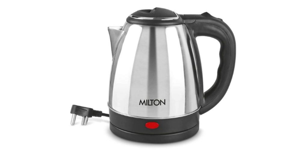 11 Best Electric Kettles in India for Boiling Water Milton Go Electro Electric Kettle