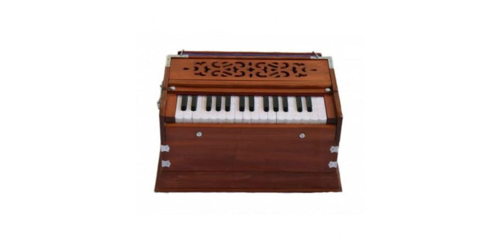 Novelika Harmonium Musical Instrument 2.5 octaves,30 keys Double Reeds Standard Harmonium