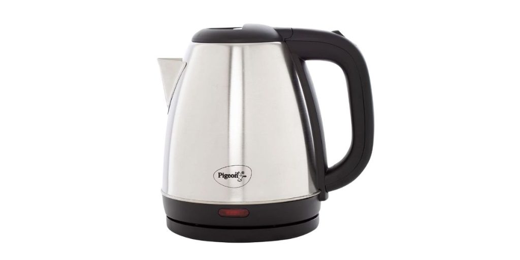 11 Best Electric Kettles in India for Boiling Water Pigeon Amaze Plus Electric Kettle