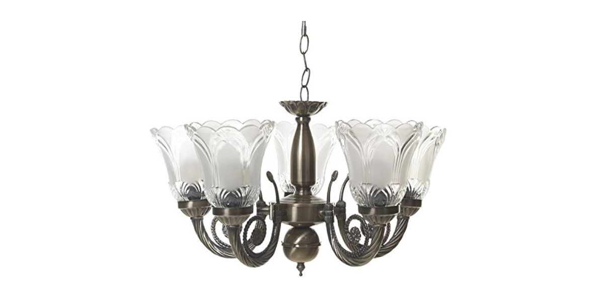 Prop It Up Chandelier