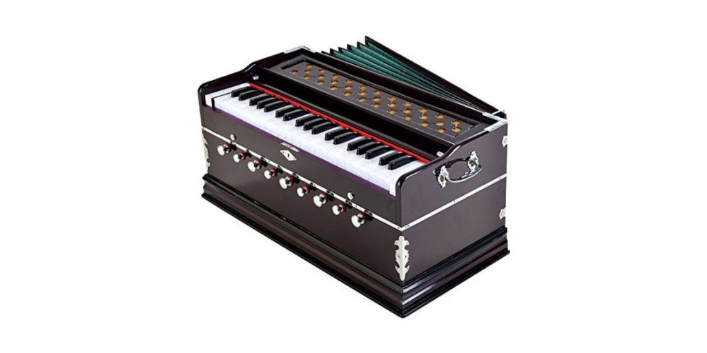 Xoz 7 Stopper Double Bellow 39 Keys two reed Harmonium