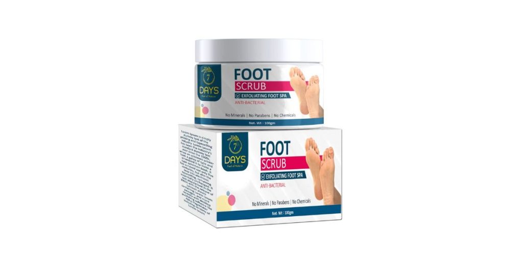 7 Days Premium Foot Scrub