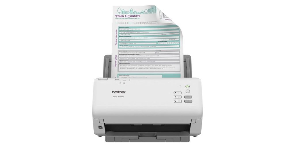 Brother ADS-4300N Scanner