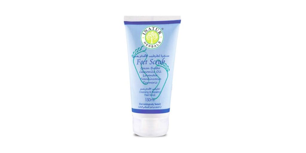 Inatur Glory Foot Scrub