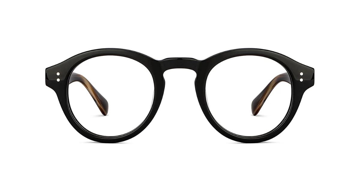 John Jacobs Round Frame Eyeglasses