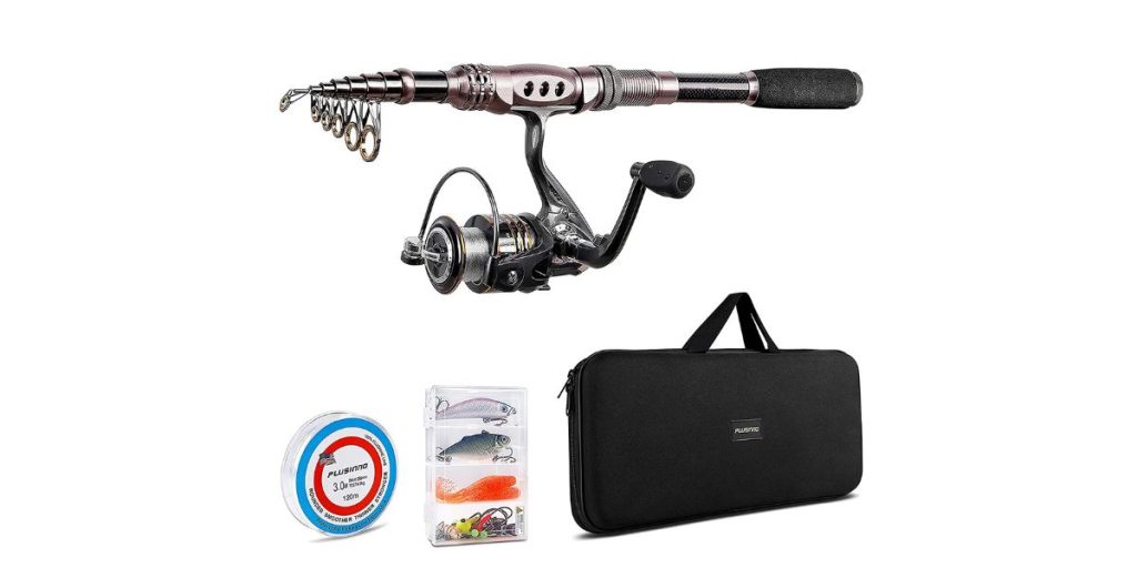 Buy Kids Fishing Pole,Telescopic Fishing Rod and Reel Combos with Spincast  Fishing Reel and String with Fishing Line Online at desertcartINDIA