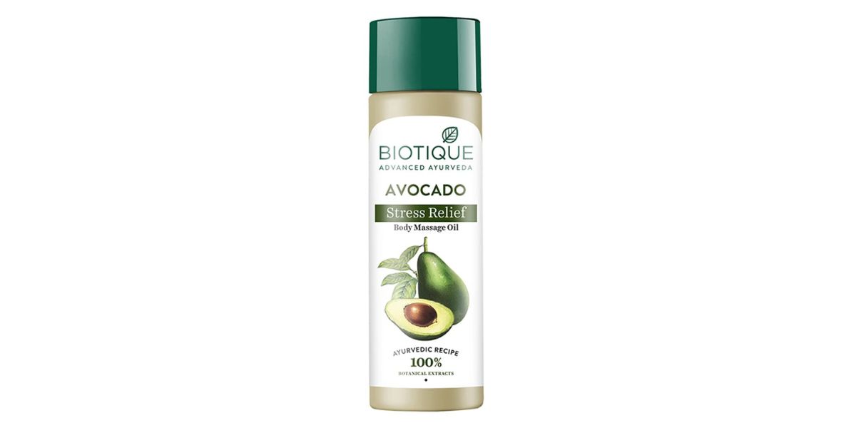 Biotique Avocado Body Massage Oil