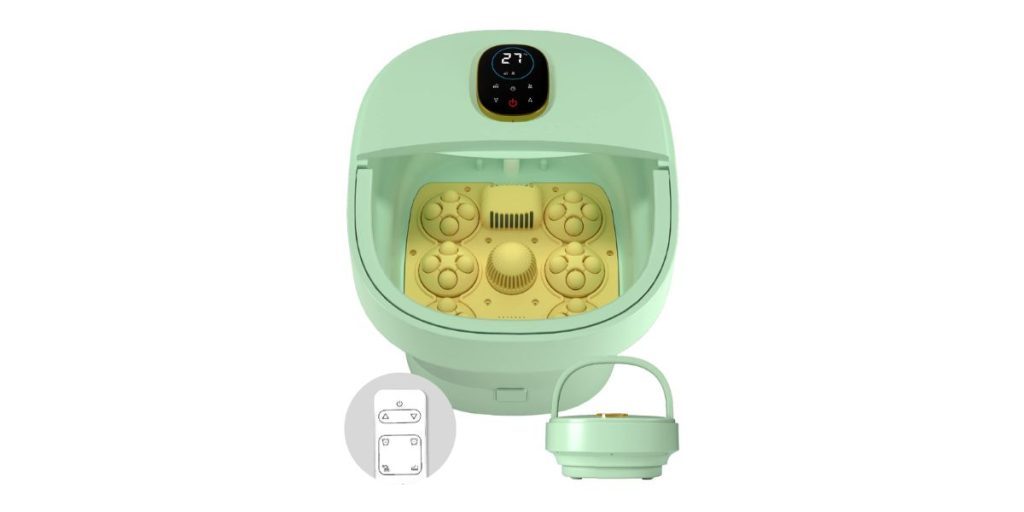11 Best Foot Massagers in India That Offer the Ultimate Relaxation Caresmith Revive Foldable Foot Spa Massager